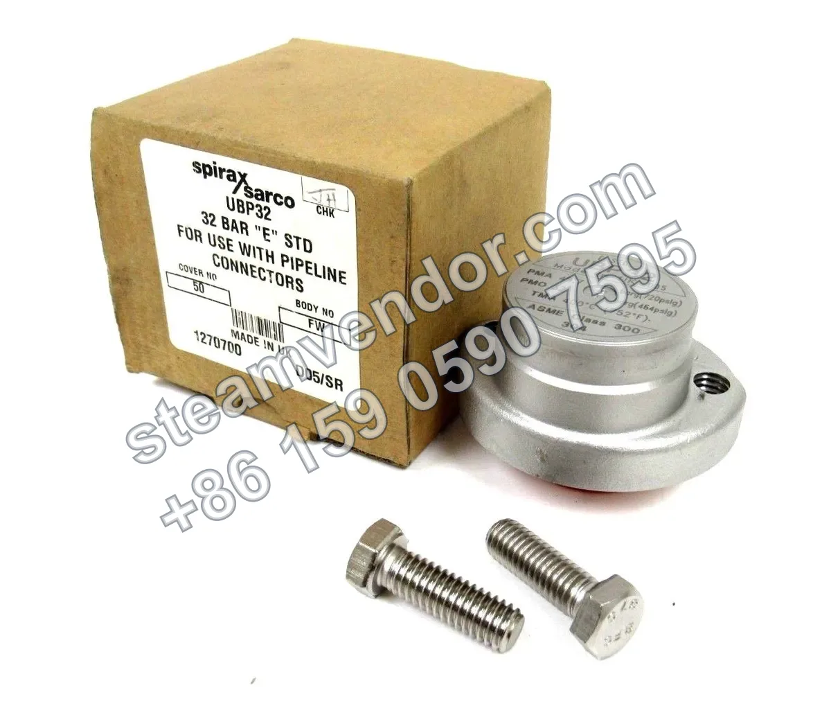 UBP32 Sealed Pressure-Balanced Thermostatic Steam Trap, Real-World Photo 3