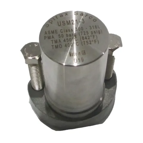 Spirax Sarco USM21 Sealed Bimetallic Steam Trap (Pipe Connector Mounted)