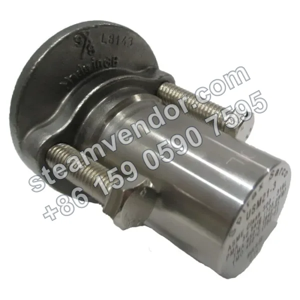 USM21 sealed bimetallic steam trap real-life photo 3