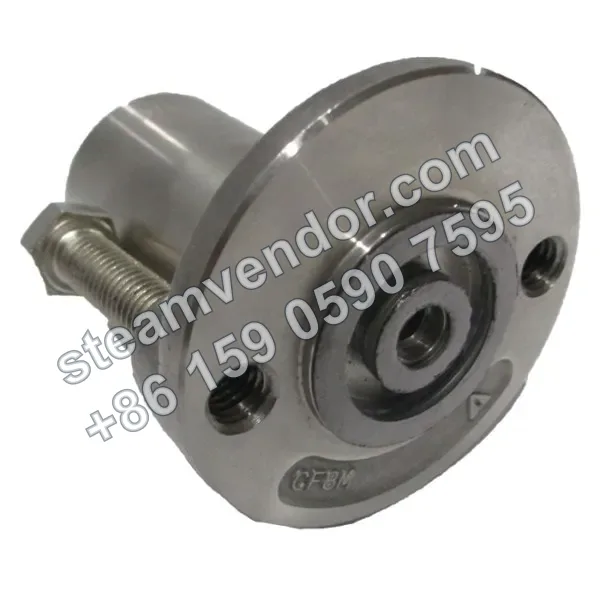 USM21 sealed bimetallic steam trap real-life photo 4