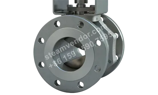 Control Ball Valve V-Port Control Product Image
