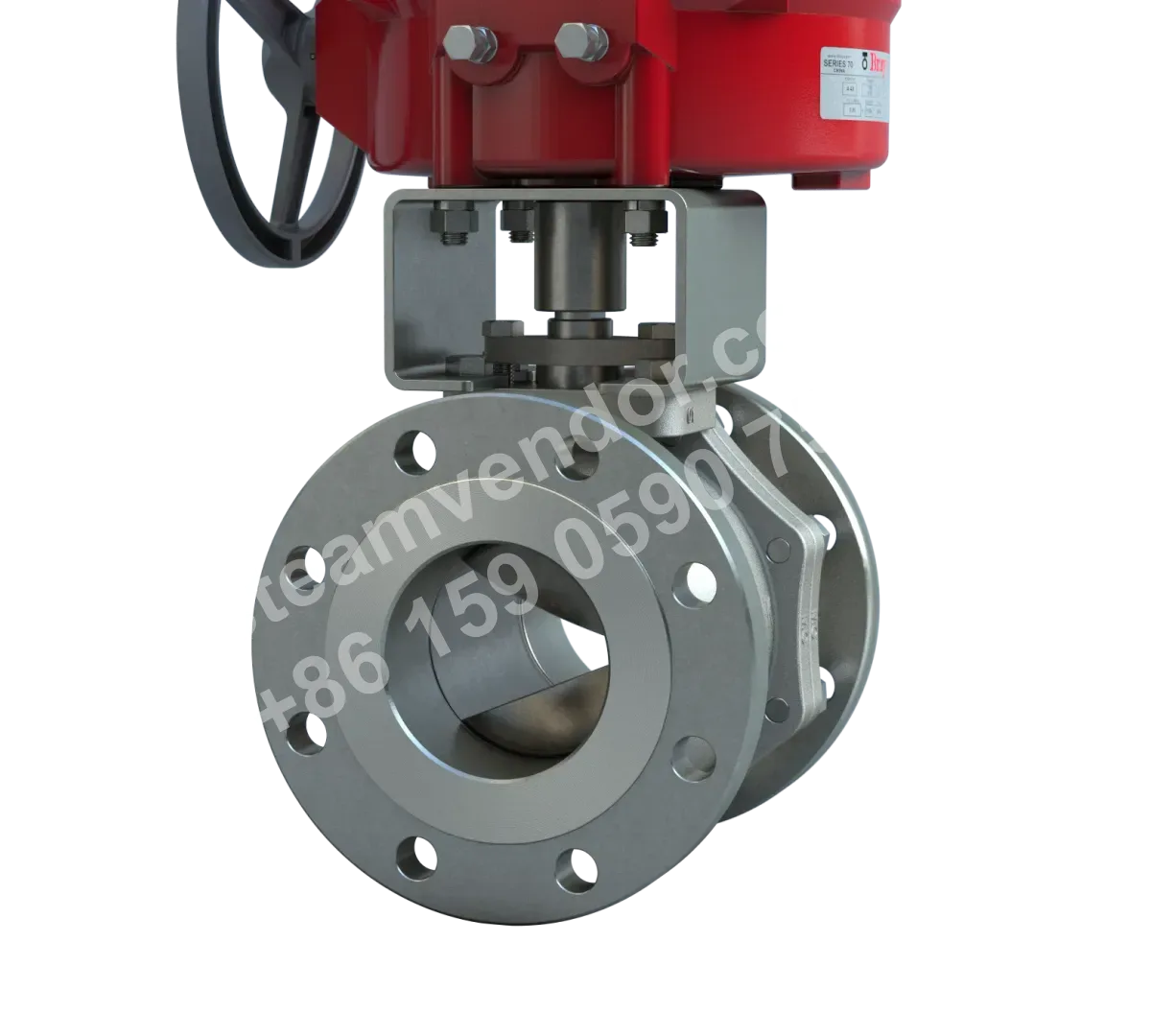 V-Port Control Ball Valve Product Image 1