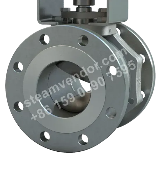 V-Port Control Ball Valve Product Image