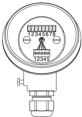 Wiring arrangement diagram