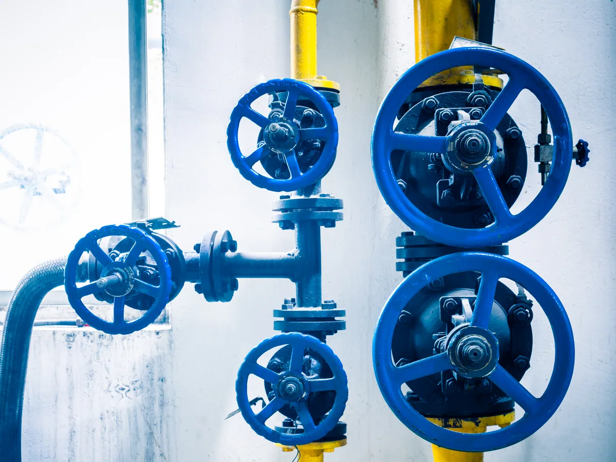 Industrial boiler house and steam system equipment